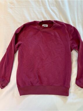 Goodfellow & Co Men's Crewneck Sweatshirt - Burgundy